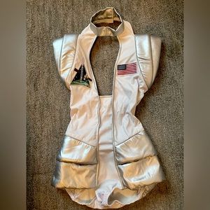 Small space girl Halloween costume